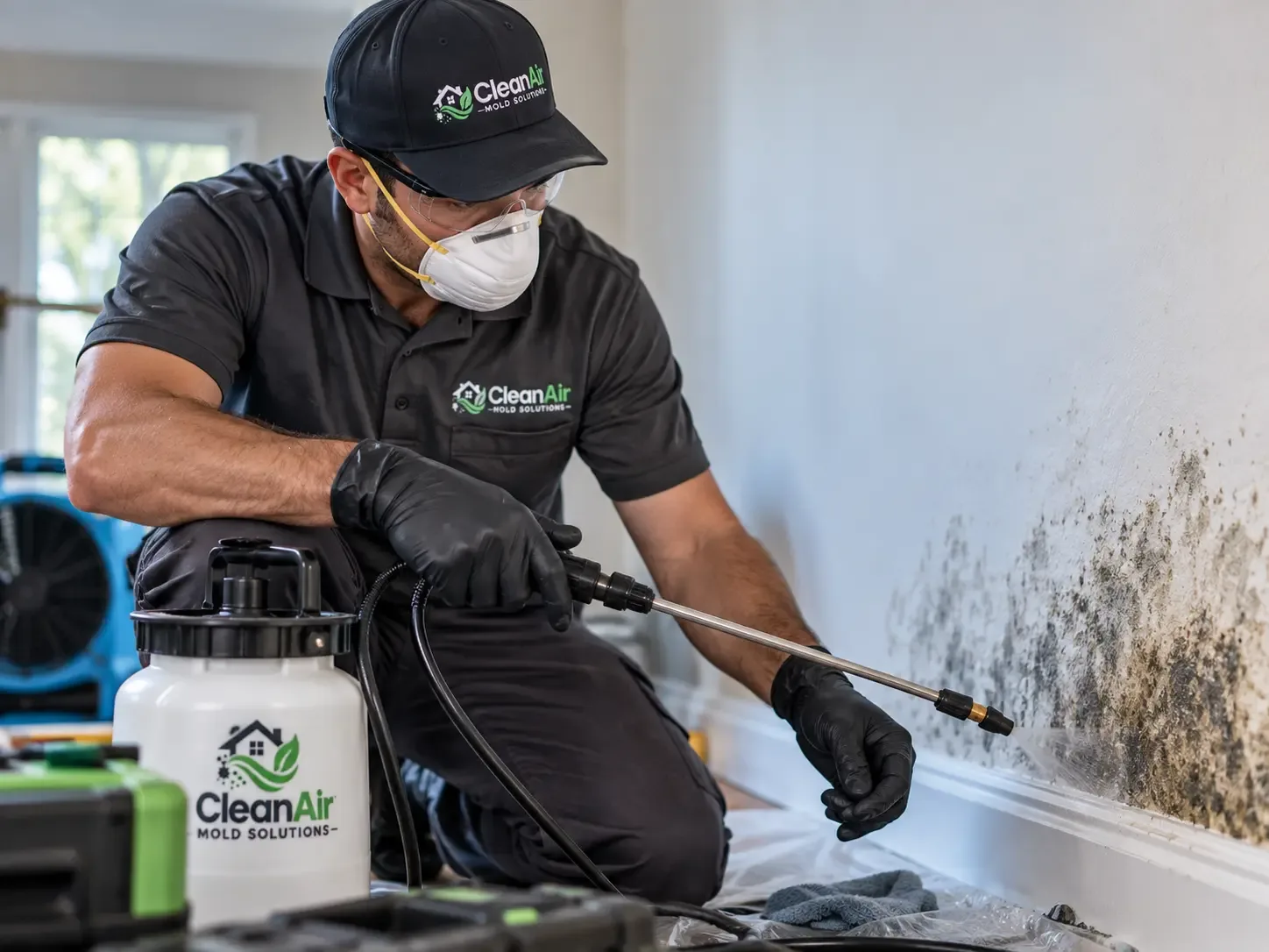 Why choose Mold Remediation in Hugoton, KS